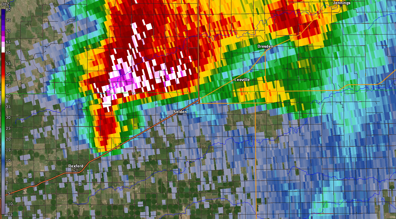 May 24, 2021 Tornado Event...including Selden, KS EF1 Tornado